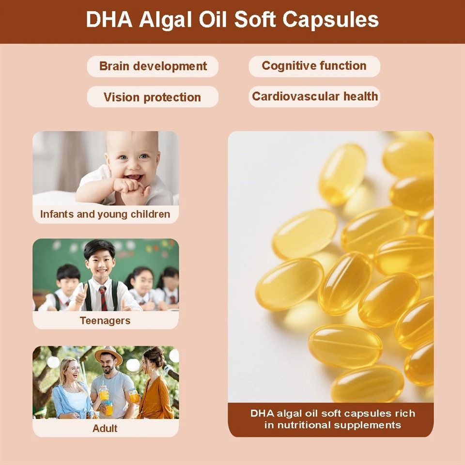 DHA Algal Oil Soft Capsules best