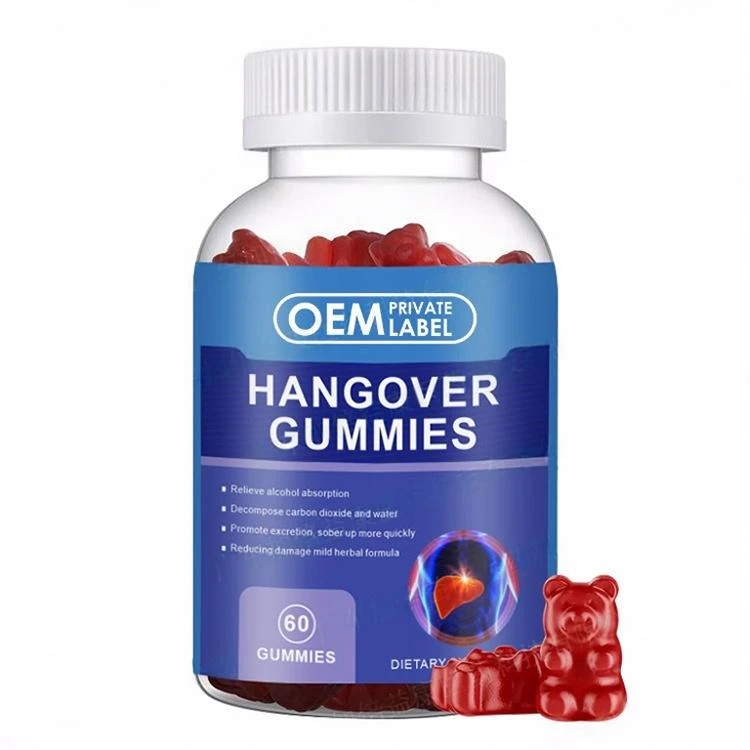 Gomitas para la resaca