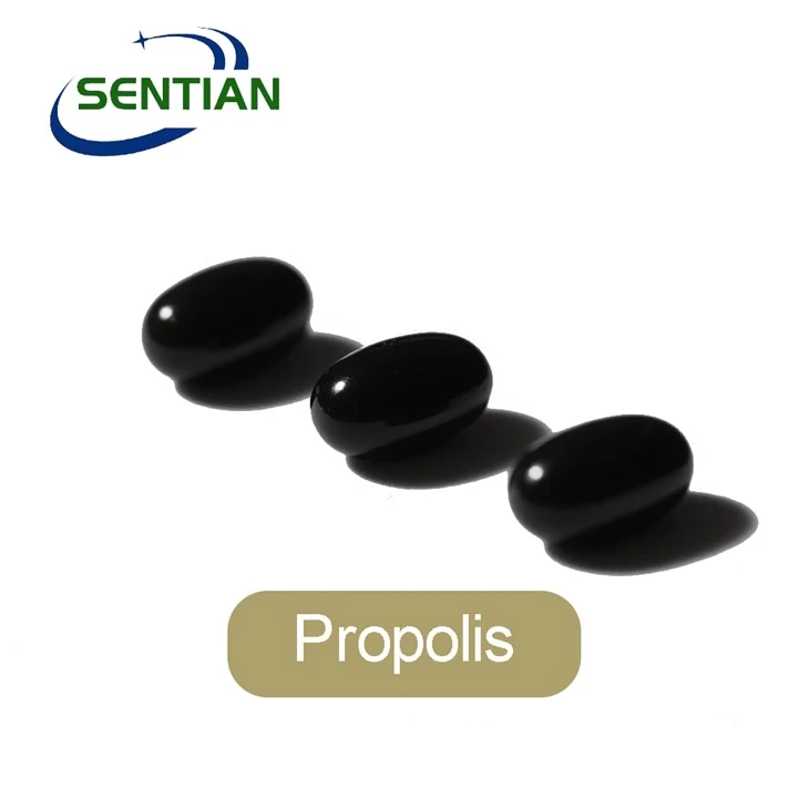 Cápsulas de propóleas