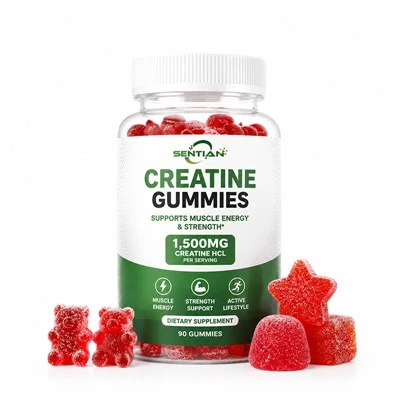 Gomitas de creatina de marca privada