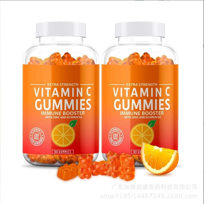 Gomitas de vitamina C
